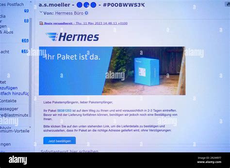 fake mails hermes